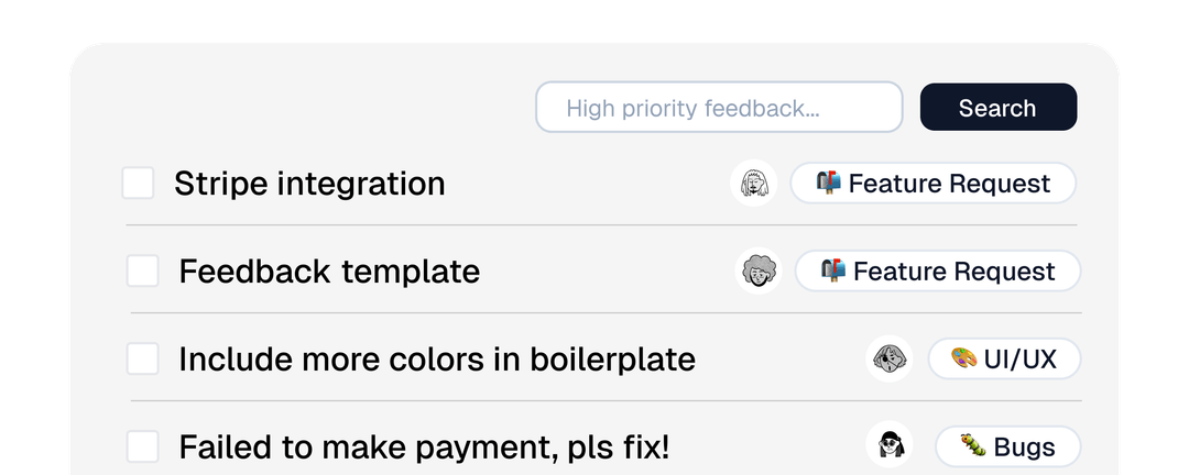 Feature Request