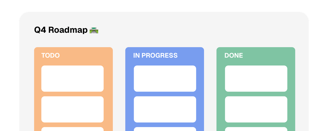 Public Roadmap